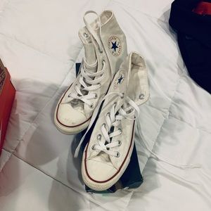 Converse high tops